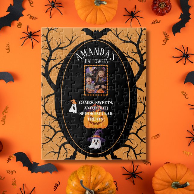 Trick-or-Treat Photo Party  Jigsaw Puzzle (Creator Uploaded)