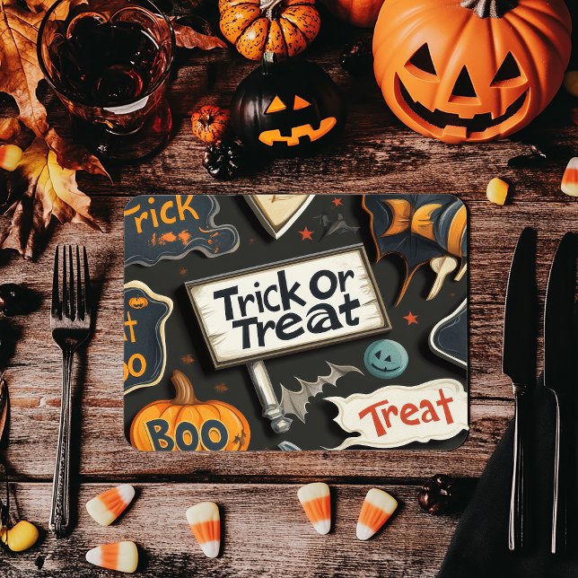 Trick or Treat Placemat (Creator Uploaded)