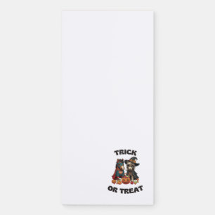 Trick or Treat Ponies Autumnal Magnetic Pad