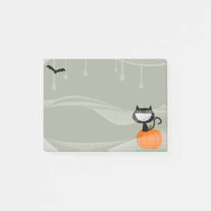 trick or treat post-it notes