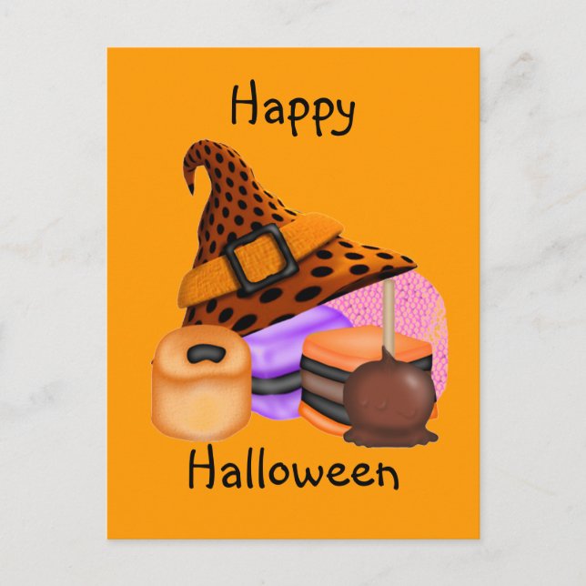 Trick or Treat Postcard (Front)