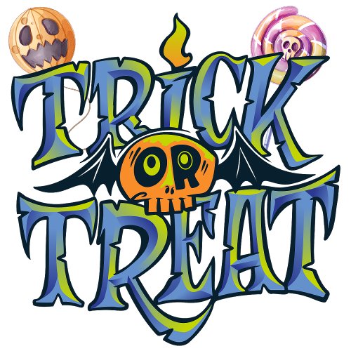 Trick Or Treat Poster