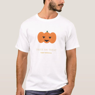 Trick or Treat Pumpkin Halloween T-Shirt
