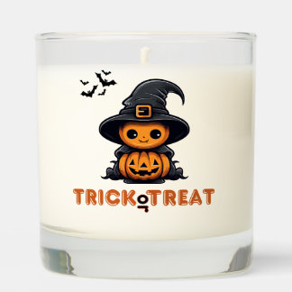 Trick or Treat Pumpkin Scented Jar Candle