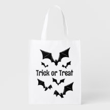 Trick or Treat Reusable Grocery Bag