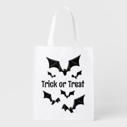 Trick or Treat Reusable Grocery Bag