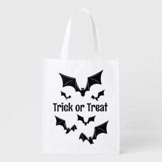 Trick or Treat Reusable Grocery Bag