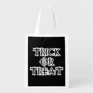 Trick or Treat Reusable Grocery Bag