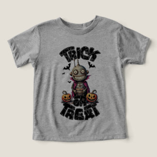Trick or Treat, Robot Style Toddler T-shirt