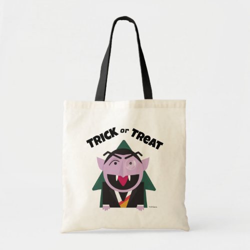 Trick or Treat Sesame Street Halloween Tote Bag