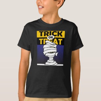 Trick Or Treat Shirt For Kids by kidsonly at Zazzle