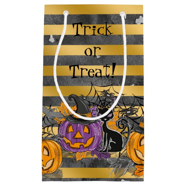 Trick or Treat Small Gift Bag (Front)