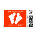 Trick-or-Treat Smell my Feet stamps