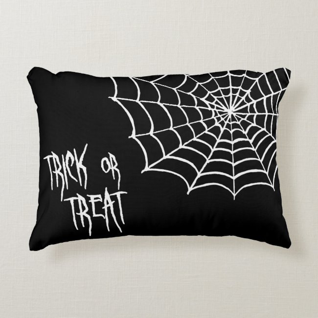 Trick or Treat - Spooky Spider Web Halloween