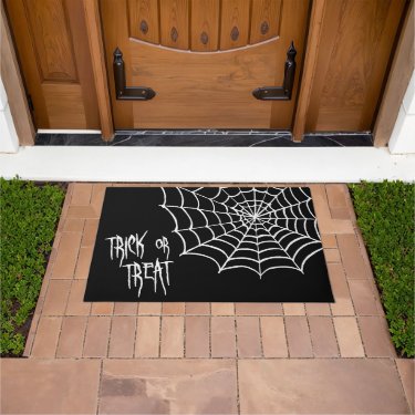 Trick or Treat - Spooky Spider Web Halloween