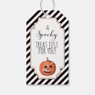 Hang Tags  SPOOKY CHANDELIER HALLOWEEN TAGS #T 93  Gift Tags 
