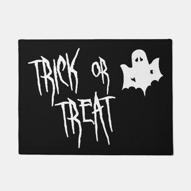 Trick or Treat - Spooky White Ghost Halloween