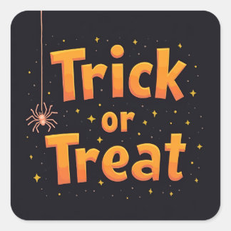 trick or treat stickers