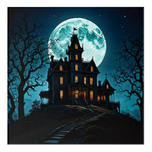 Trick or Treat Street - Halloween Night Wall Art &