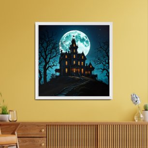 Trick or Treat Street - Halloween Night Wall Art &