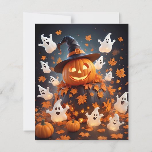 Trick-or-Treat Style Halloween Costume Party (Back)