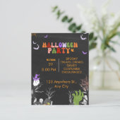 Trick-or-Treat Style Halloween Costume Party (Standing Front)