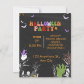 Trick-or-Treat Style Halloween Costume Party (Front)