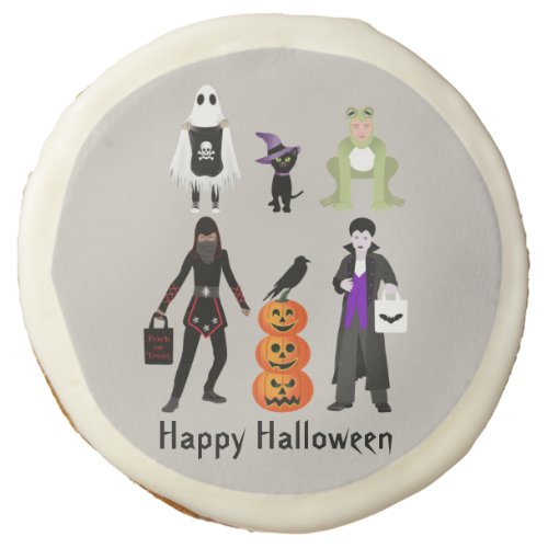 Trick Or Treat Sugar Cookie