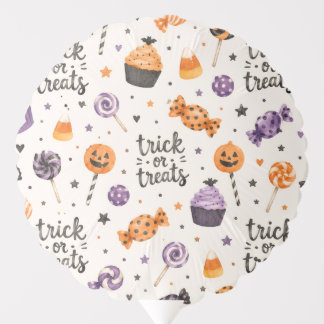 Trick or Treat Sweets Balloon