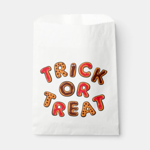Trick Or Treat Sweets  Favor Bag