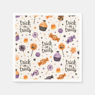 Trick or Treat Sweets Napkins