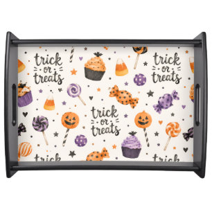 Trick or Treat Sweets Serving Tray