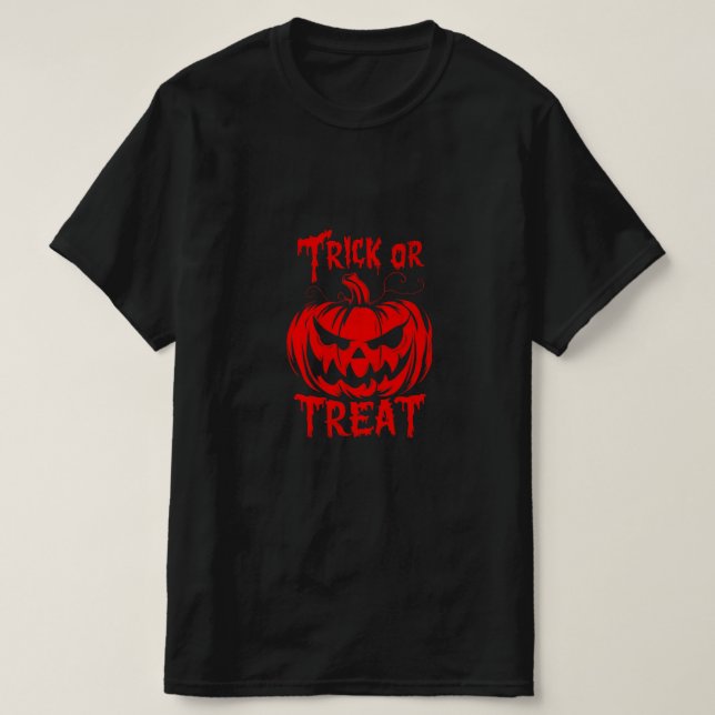 Trick or Treat T-Shirt (Design Front)