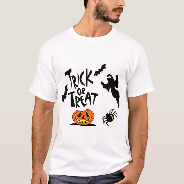 TRICK OR TREAT T-Shirt (Front)