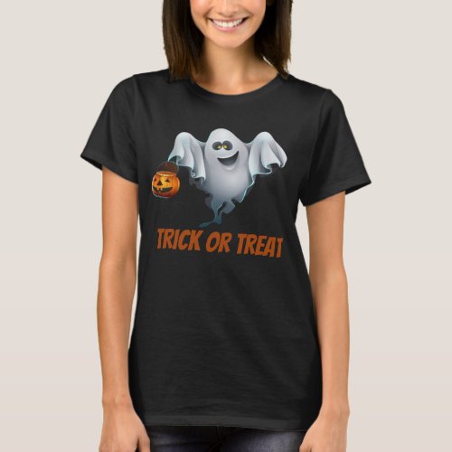 Trick or treat t_shirt 