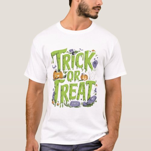 trick or treat T_Shirt