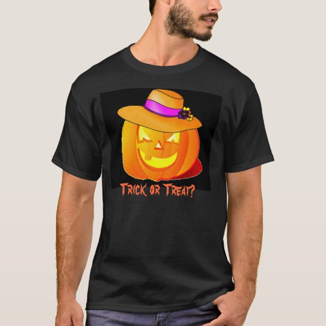 Trick or Treat? T-Shirt (Front)