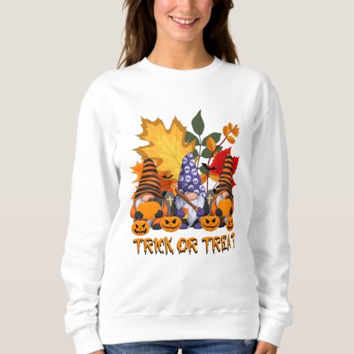 Trick or treat t_shirt sweatshirt