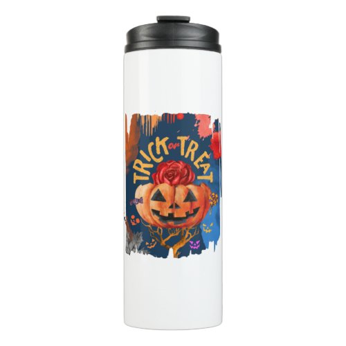 Trick or Treat Thermal Tumbler