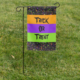 Trick or Treat / Tier / Dots / Garden Flag
