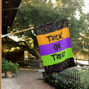Trick or Treat / Tier / Dots / House Flag
