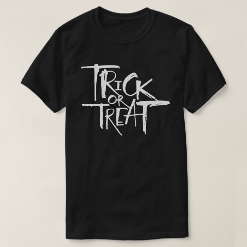 Trick Or Treat Time Halloween T_Shirt