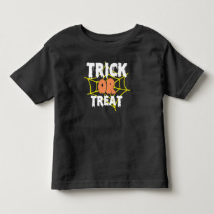 Trick Or Treat, Toddler Halloween T-shirt