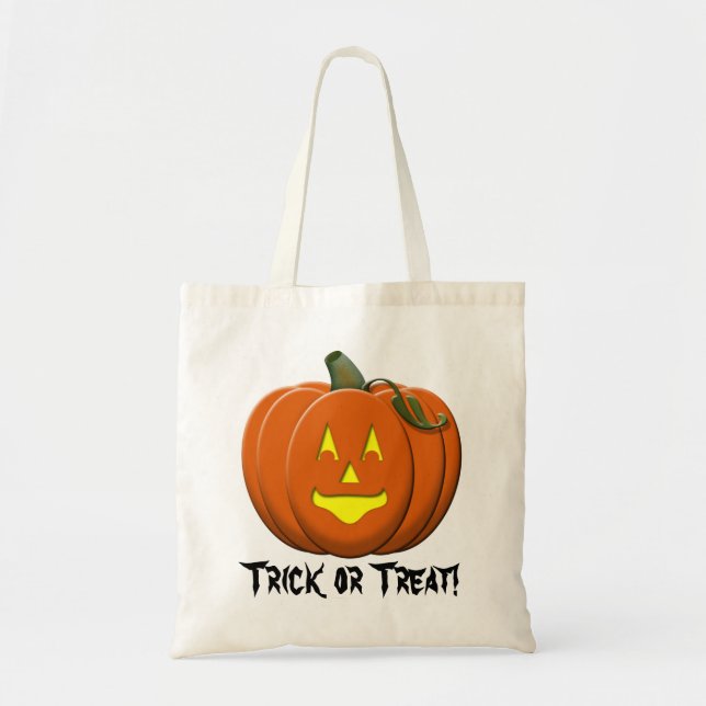 Trick or Treat! Tote Bag (Front)