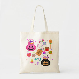 Trick or Treat Tote Bag