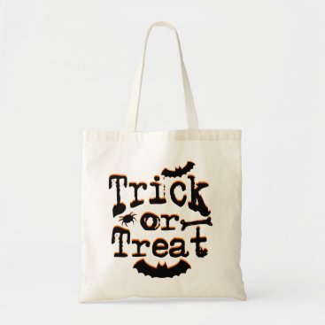 trick or treat tote bag