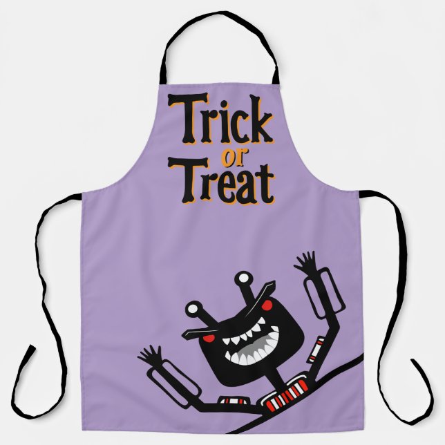 Trick or Treat Trivet Apron (Front)