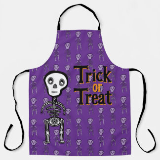 Trick or Treat Trivet Apron