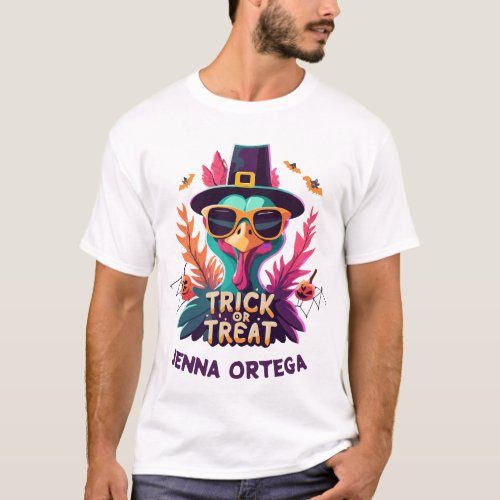 Trick or Treat Turkey _ Freaky Fun T_Shirt