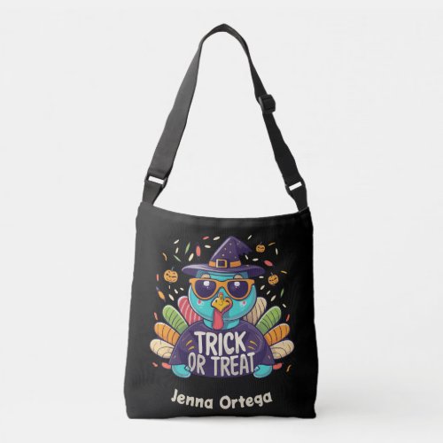Trick or Treat Turkey _ Hocus Pocus Crossbody Bag